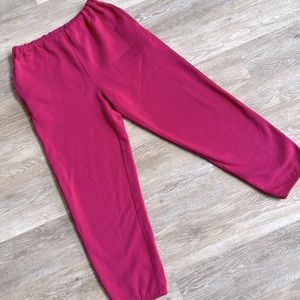 Gap Sport vintage sweatpants - joggers. Hot pink. High waist loose fit.
